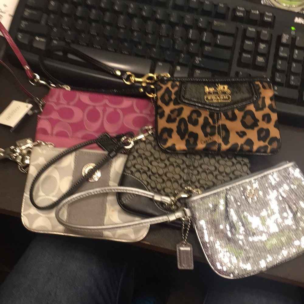 Coach wristlet